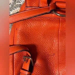 Coach | Bags | Authentic Coach Mini Billie Backpack Orange  display picture 2